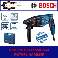 BOSCH GBH 220 PROFESSIONAL CORDED ROTARY HAMMER SDS PLUS | 3-MODES | 720W (GBH220) [ 06112A60L0 ]