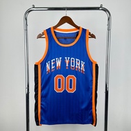Hot pressing Custom Jersey 2025 Mens 00# Clarkson White/Blue Swingman Jersey