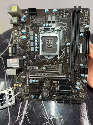 Suitable For MSI B250M PRO-V Motherboard B250M LGA 1151 DDR4 Mainboard 100% Tested OK Fully Work