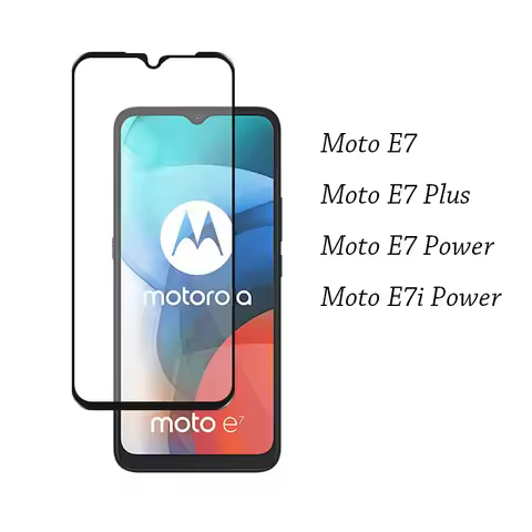2.5D Screen Protector for Motorola Moto E7 Plus E7Plus E7+ E7i Power E7Power Tempered Glass Ultra Cl