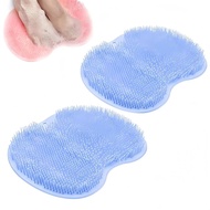 ShowerFootScrubberMat,อัพเกรดShowerFootsScrubbers,FootsBackScrubbersขัดผิวBathWashPadBackWasherforMe