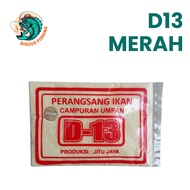 MERAH D13 Red - D13 Red Fishing Bait Stimulant