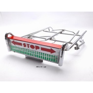 HONDA C50 C70 BACK RACK BASKET RACK KOBA MODEL STICKER 3