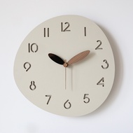 New Wall Clock Modern Wall-Mounted Quartz Clock Household Silent Clock