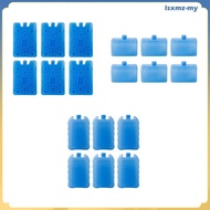 [LsxmzMY] 6 ice boxes for glass, cold chain transport boxes, lightweight refrigeration