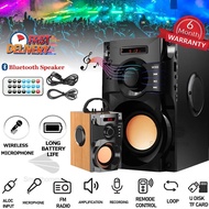 【Ready stock】A11 Outdoor Portable Wireless Bluetooth Speaker Stereo Surround Subwoofer Speaker with 