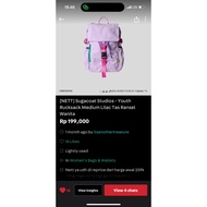 Sugacoat studios backpack
