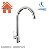 SUPERINO Stainless Steel SUS304 PILLAR KITCHEN COLD TAP, KITCHEN SINK FAUCET-SR38191