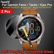 1/2/3/5 PCS For Garmin Watch Fenix 8 AMOLED 51mm 47mm 43mm 7X Tactix 8 7 Pro Epix Pro 51mm SmartWatc
