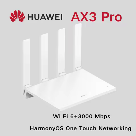 Chinese Version Huawei AX3 Pro WiFi 6+ Router 3000Mbps Quad-Core Gigabit Wireless Router