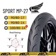 FDR 90/80 Tires Ring 17 MP 27 90/80 Ring 14 MP27 Race Compound Sport 100/80 Ring 14 MP 27