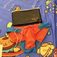 平售全新Aqux男士泳褲（size-L)
