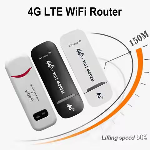 4G LTE USB Modem Wireless WiFi Routers WiFi LTE Router 4G SIM Card 150Mbps USB Dongle Mobile Broadba