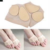 MXMIO Half Shoes Pad Girls Women Gymnastics Accessories S-XL Belly Ballet Soft Half Shoes Toe Pad