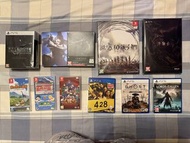 PS4 / PS5 / Switch / NS / FF7 Rebirth Deluxe Edition / 最終幻想 7 重新 豪華版 / 迷塔和孩子們 限定版 / 龍之信條 2 / 隻狼 鐵盒中文
