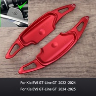 CJ7F สำหรับkia Ev9 Gt-line 2023-2025 Ev6 Gt-line Gt 2022-2024 พวงมาลัยdsg Paddle Shift Extensionสติก