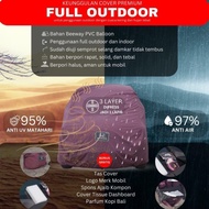 SB D'COVERIN cover mobil premi TAHAN HUJAN waterproof 99% bahan