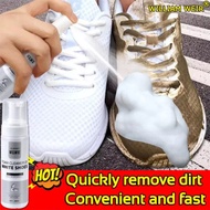 Shoe Cleaner for White Shoes 200ML White Shoes Cleaner Yellow Stain Remover for Shoes Rubber Shoes C