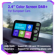 Color LCD DAB/DAB+ Radio Receiver Bluetooth-compatible MP3 Player FM Car Digital Signal Broadcasting