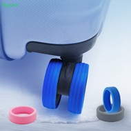 Mypink Silicone Wheels Cover Luggage Wheels Protector Suitcase Reduce Noise Wheels Guard Cover Luggage Accessories SG