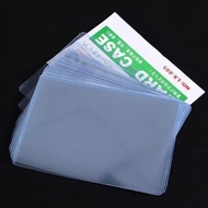 A5 Hard Rubber Sleeve A4 Protective Rubber Sleeve Transparent Document Plastic Certificate Hard Card