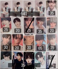 TXT 秀彬小卡 soobin