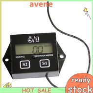 Digital Engine RPM Gauge Resettable Tachometer RPM Measuring for Car Motor Boat