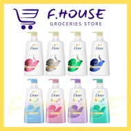 Dove Hair Shampoo (650ml)