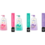 Dove Shampoo 650ml