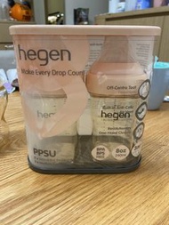 Hegen PPSU 240ml/8oz Feeding Bottle Set
