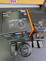 Sony A6400 + PZ16-50mm F3.5