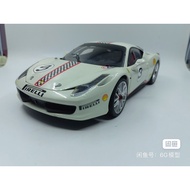 HOT WHEELS HOT WHEELS 1/18 Ferrari F458 Challenge Number Alloy Car Model, Bulk Pack, Defect Treatmen
