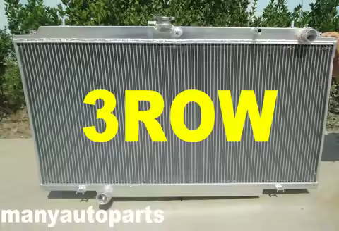 Aluminum Radiator For Nissan Safari Patrol Y61 GU 2.8/3.0 TDI RD28 ZD30 TD42 4.2