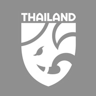 ตัวรีด แผ่นรีดDTF ติดเสื้อ โลโก้ฟุตบอลทีมชาติไทย แผ่นรีดติดวัสดุ(โลโก้ฟุตบอลทีมชาติไทย) วัสดุDIY สามารถสั่งข้อความและโลโก้ตามสั่งได้