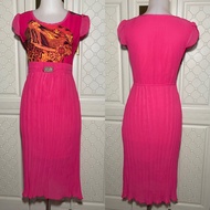 Dress Presbody pink fuchsia