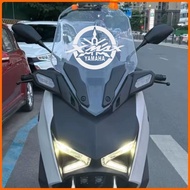XMAX300 Front Sticker, XMAX Motorcycle Windshield Badge Sticker