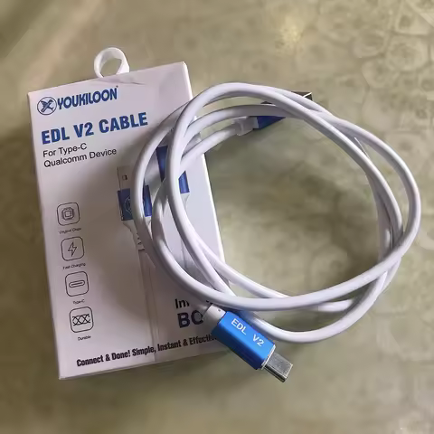 2026 Original New EDL V2 cable for Type c qualcomm device