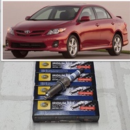 Spark Plug Iridium Toyota Corolla Altis E140 (2008-2013) Set Of 4 Heads Working Distance 100000 Km :