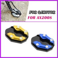 NEW For QJMOTOR QJ MOTOR AX200S AX 200 S AX200 S AX 200S Motorcycle Accessories Kickstand Foot Side 