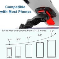 Absorber Bracket Anti-shake MTB Mount Stand Cell Phone Accessories 360° Rotatable Quad Lock Bike Mot