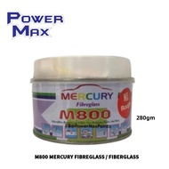 M800 MERCURY FIBREGLASS / FIBERGLASS (280GM & 1.25KG SIMEN FIBERGLASS KERETA)