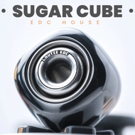 LAUTIE Sugar Cube Pendant Spinner Anxiety Ring Mini Fidget Spinner EDC HOUSE Sensory Toys Fidget Toy