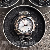 Retro Blade Runner Style Watch Non-Oakley Vintage Design High-End Niche Accessory Steel Band Quartz 