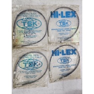 CG125/CB100 TACHOMETER CABLE 100% ORIGINAL TSK (STOCK CLEARANCE OFFER) HONDA CG 125 RPM ENGINE METER