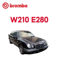 BREMBO Rear Brake Pads (1 set) - Mercedes W203 C CLASS Mercedes W210 E280