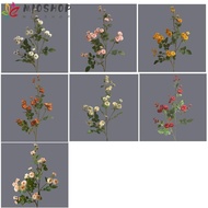 MIOSHOP Artificial Flowers Valentines Day Gifts Wedding Decoration Bouquet DIY Silk Flowers Fake Flowers