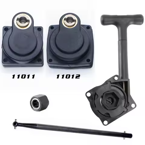 HSP Electric Pull Starter Backplate E-Start back cover 11011 11012 11003 Shaft Rod R025 Bearing R020