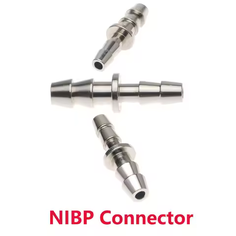 NIBP Blood Pressure Cuff Air Hose Connector Joint,For Mindry/Comen/Edans/Contec/Biolight BLT/Welch A