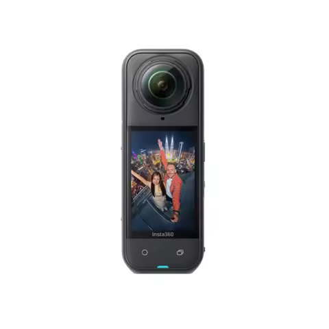Insta360 X5 - Waterproof 8K 360° Action Camera, Invisible Selfie Stick Effect,Triple AI Chip Design,