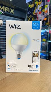 🌟⭕Wiz Wi-Fi黃白光💖 智能LED燈泡 ⭕ G95 🌟